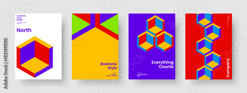 Isolated Book Cover Template. Geometric Business Presentation Design. Creative Flyer Layout. Report. Background. Banner. Poster. Brochure. Newsletter. Leaflet. Brand Identity. Magazine. Notebook