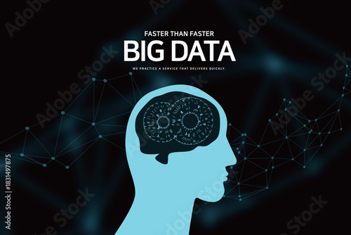 Virtual reality graphic resource background