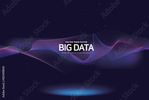 Virtual reality graphic resource background