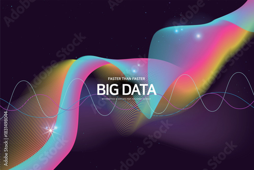 Virtual reality graphic resource background