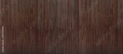 Panel kuchenny z motywem Wood slats, timber battens wall pattern surface texture.