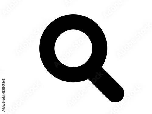 検索 アイコン / Search Icon – 虫眼鏡・探す・拡大のシンボル