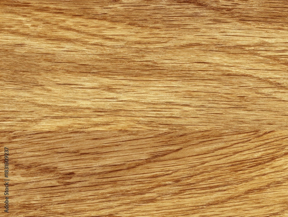 Obraz premium The seamless texture of natural oak wood reveals a beautiful grain pattern with warm, earthy tones, showcasing the organic details and rich character of the wood.