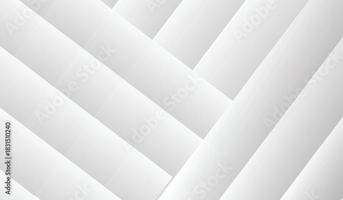 white paper background abstract background with white lines