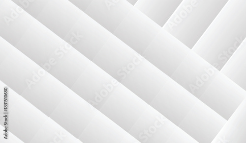 white paper background abstract background with white lines
