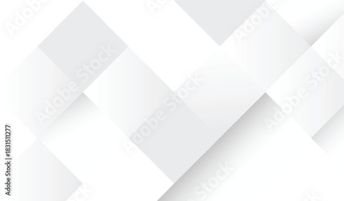 abstract vector abstract white with squares background 