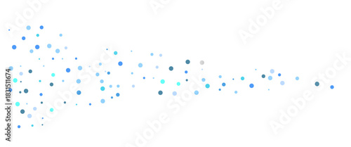 Vector layout with Light blue circle shapes. Template for your brand book