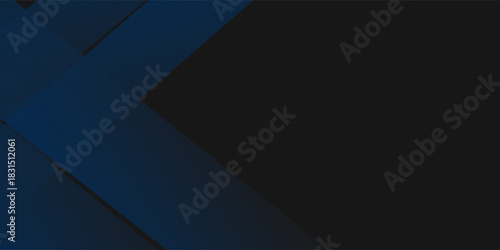 Black Background abstract luxury backgrounds with geometric graphic elements for poster, flyer, digital art