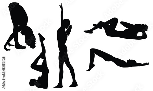 Women Workout Silhouette Collection
