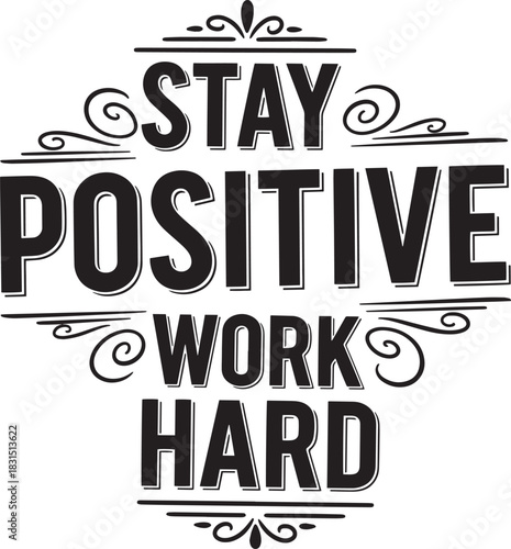 Inspirational Typography T-Shirt Design, vector t-shirt design, motivational print-ready t-shirt design