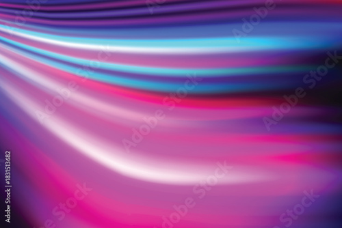 Abstract flowing light trails background smooth vector design with vibrant colors perfect for modern graphic design projects EPS vector