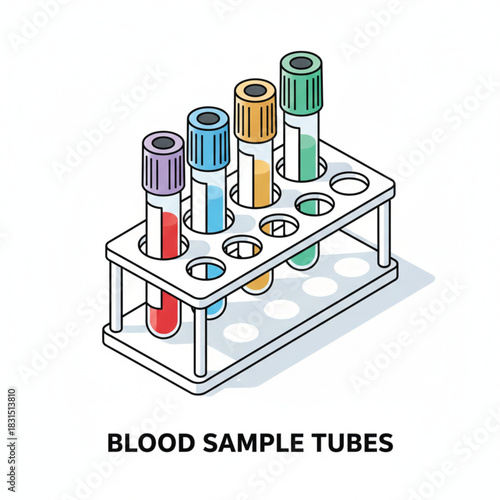 blood sample tubes