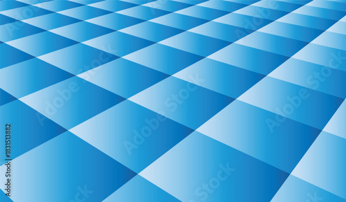 abstract blue background with triangles