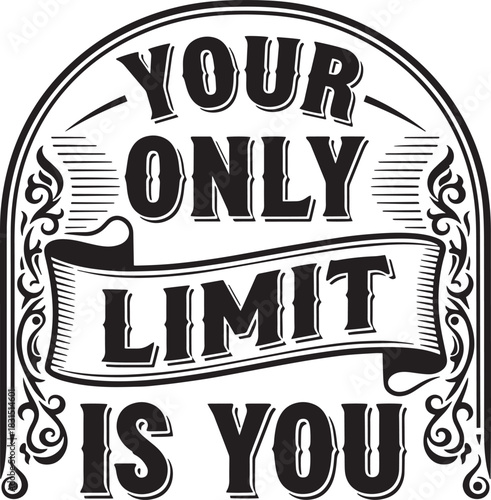 Inspirational Typography T-Shirt Design, vector t-shirt design, motivational print-ready t-shirt design