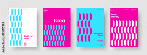 Modern Book Cover Template. Abstract Report Design. Isolated Brochure Layout. Flyer. Background. Poster. Banner. Business Presentation. Brand Identity. Newsletter. Leaflet. Advertising. Handbill