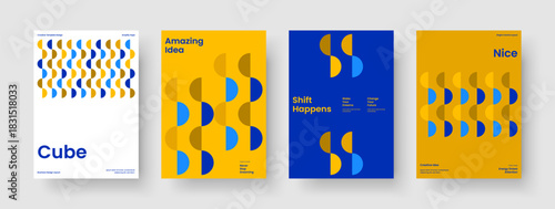 Abstract Poster Template. Isolated Background Design. Geometric Business Presentation Layout. Brochure. Banner. Report. Book Cover. Flyer. Journal. Advertising. Notebook. Catalog. Portfolio