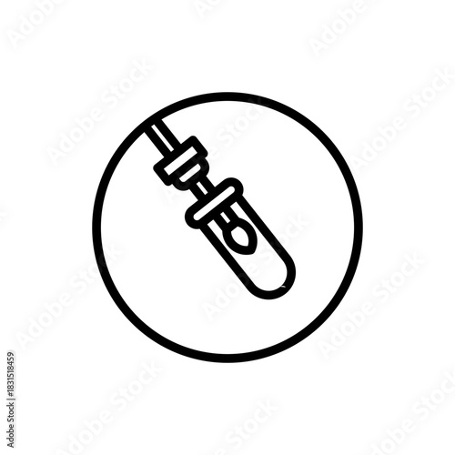 swab line icon