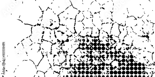 Transparent Vector Gradient Blue Color Halftone Background Staggered Dots Pattern modern dotted