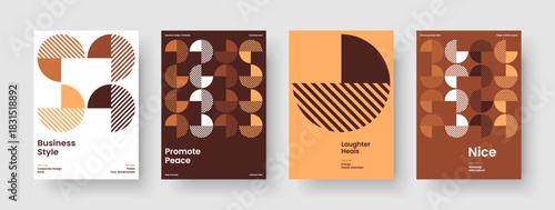 Abstract Brochure Template. Geometric Business Presentation Layout. Creative Poster Design. Banner. Report. Flyer. Book Cover. Background. Advertising. Brand Identity. Notebook. Pamphlet. Magazine