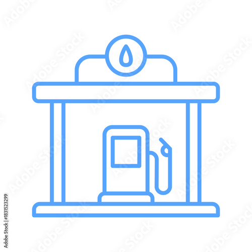 Gas Station Icon