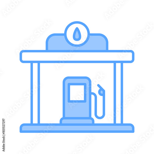 Gas Station Icon