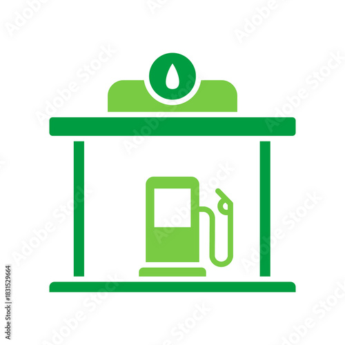 Gas Station Icon