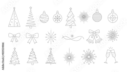 Holiday Cheer: A delightful array of festive ornaments and elegant embellishments to sprinkle magic onto any occasion.