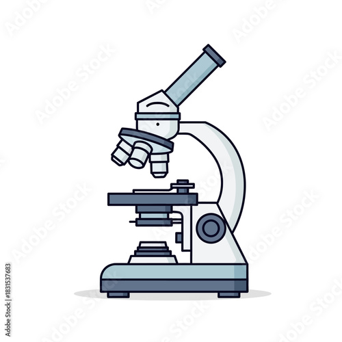 Scientific investigation tool illustration showcasing detailed research exploration equipment