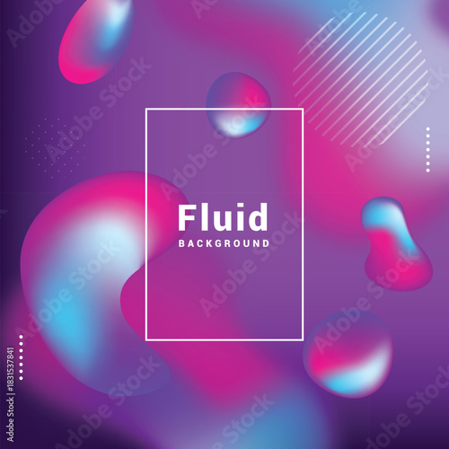 Abstract fluid gradient background with vibrant purple and pink hues and dynamic liquid shapes and textures