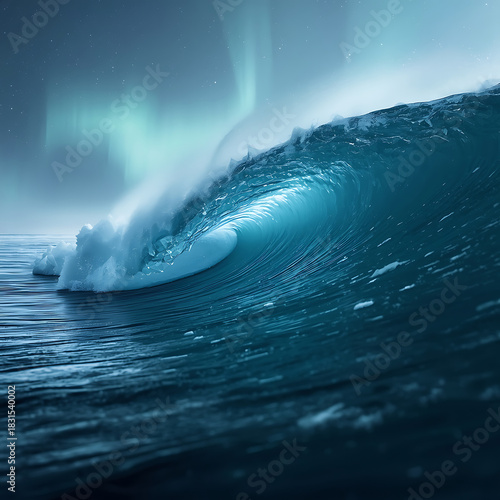 Fototapeta Naklejka Na Ścianę i Meble -  the wave of the sea