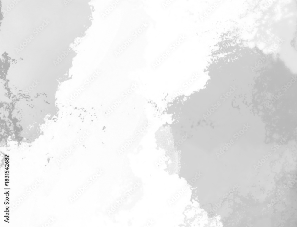 Obraz premium Abstract watercolor splash texture with subtle grey tones and a delicate artistic feel isolated on transparent background