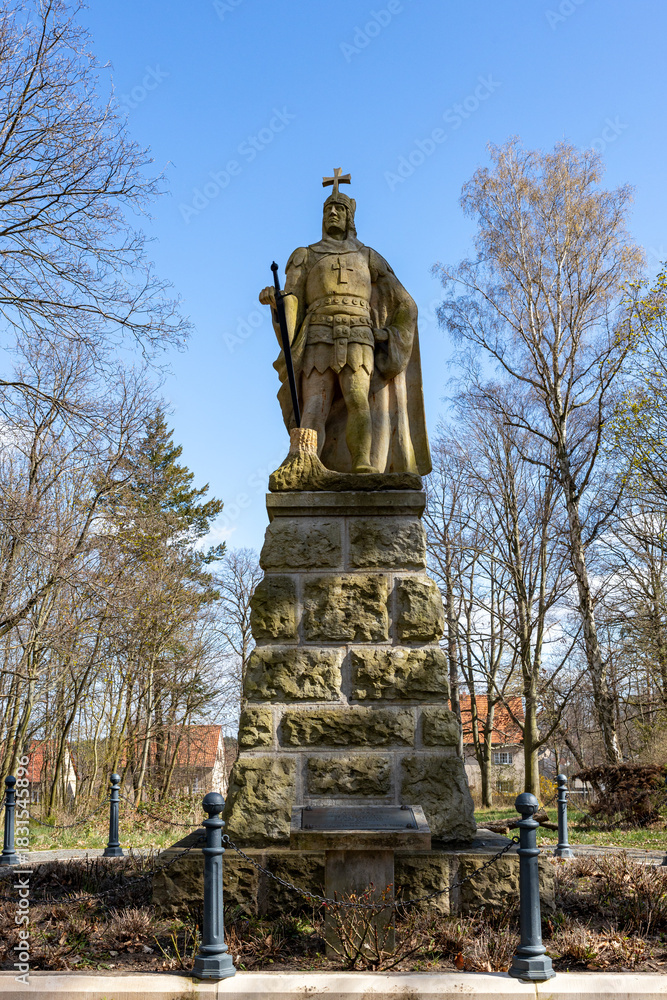 Fototapeta premium Bilder aus Ballenstedt Harz