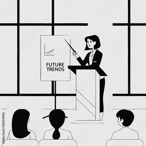 Future trends revealed by the industry