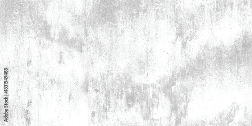 Distressed light grey concrete texture background, weathered grungy surface.