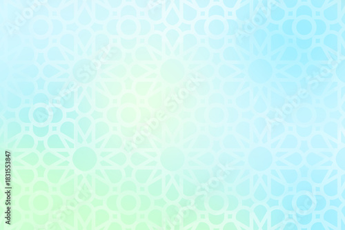 Abstract Arabesque shadow background with traditional ornament, ramadan islamic design.