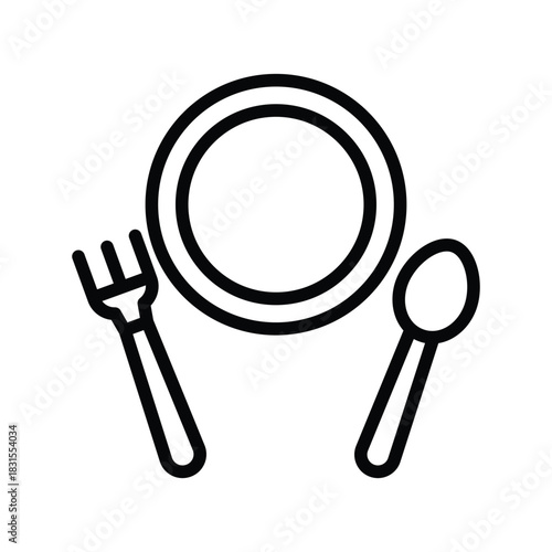 Food platter icon
