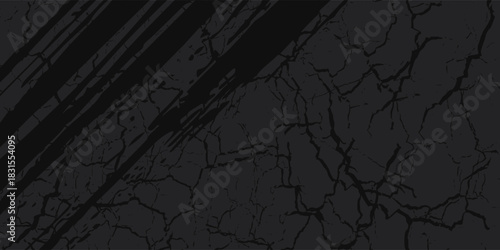 Dark grey black slate texture in natural pattern with high resolution for background and design art work. Black stone wall background grunge