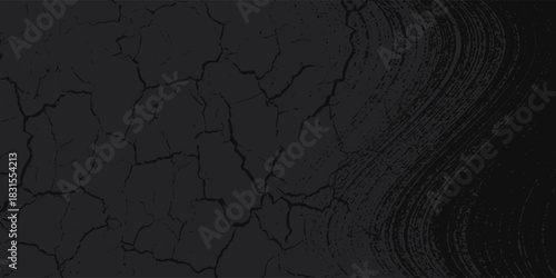 Dark grey black slate texture in natural pattern with high resolution for background and design art work. Black stone wall background grunge