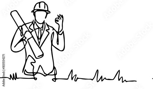 Dramatic cinematic shot of a determined woman with braided hair hiking on a mountain trail at sunset