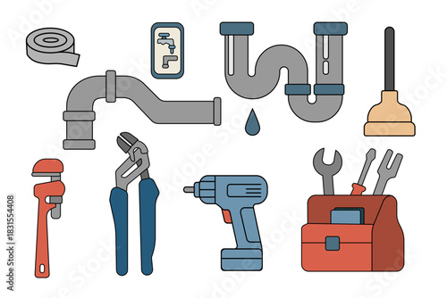 Key plumbing tools for home fixes