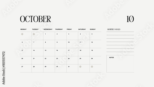 2026 calendar design with eps and jpeg
