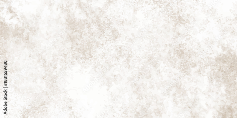 Fototapeta premium Soft beige abstract watercolor texture background with gentle brush strokes and subtle artistic patterns. Ideal for design, wallpaper, branding, packaging, invitations, and modern minimal layouts.