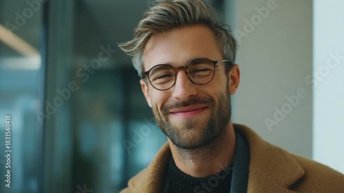 Confident young male director is welcomed into the esteemed LeadershipTeam, marking a shift towards fresh Visionary perspectives.