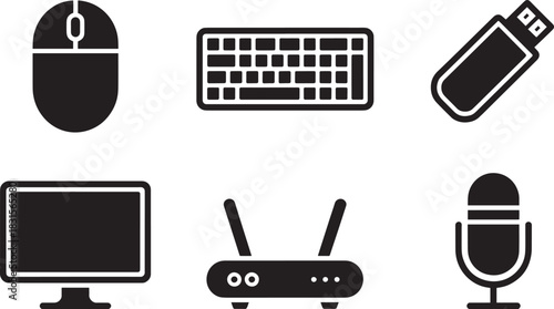 Motorbike classic road motorcycle black silhouette icon design isolated two wheeled transport vehicle pictogram