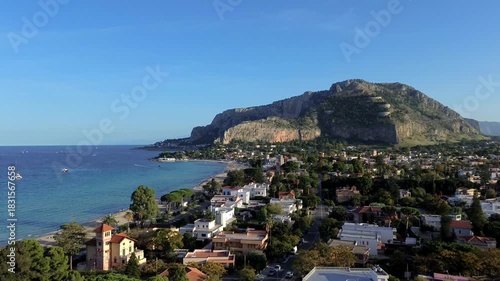 Monte Pelligrino in Palermo