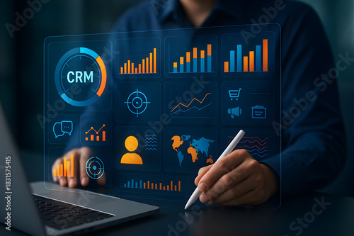 Grow your business with dynamic CRM solutions, data analysis, marketing insights, and innovative strategy using modern technology for digital success