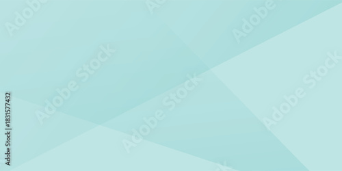 Abstract light blue-green background with subtle geometric lines and soft gradients creating a serene and modern design.