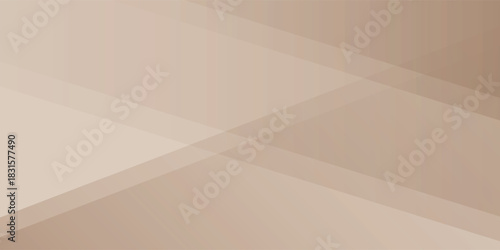 Abstract background with overlapping translucent beige and brown geometric shapes creating a modern and minimalist design.