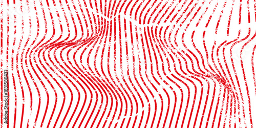 Red stripes on white background. Striped diagonal pattern Vector illustration of Seamless background Christmas or winter theme Background with slanted lines