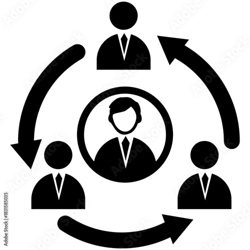 Business Traning Icon